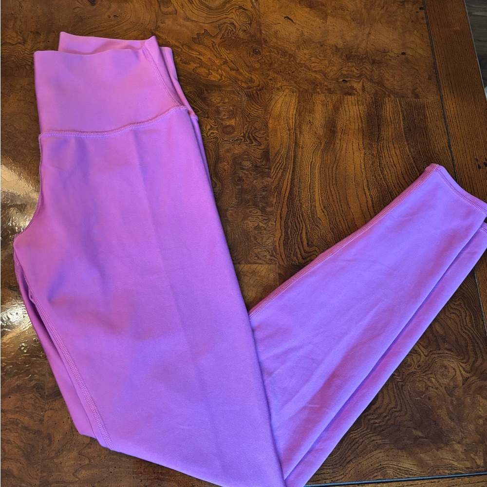 Alo Purple airlift Leggings